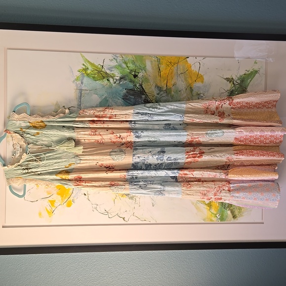 Dani & Davi Floral Patchwork Maxi Dress - Picture 6 of 13